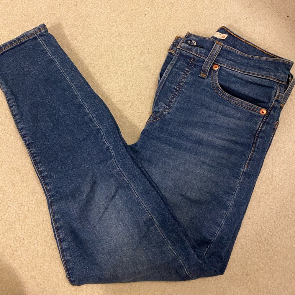 Levi’s Wedgie Skinny Jeans